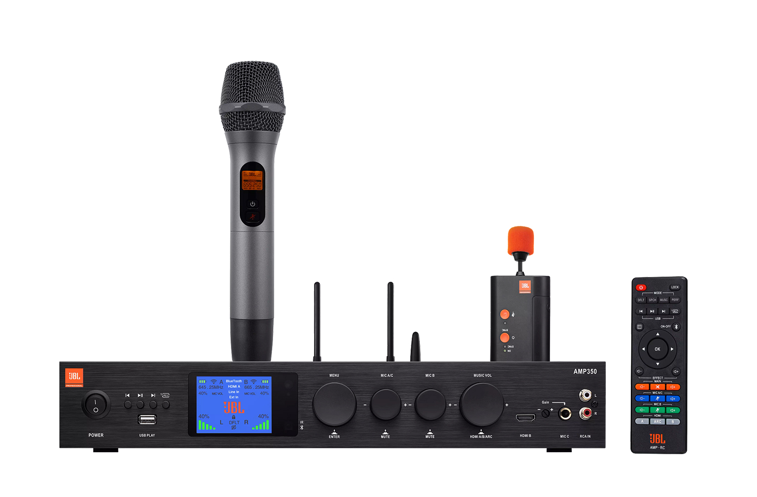 【JBL】AMP