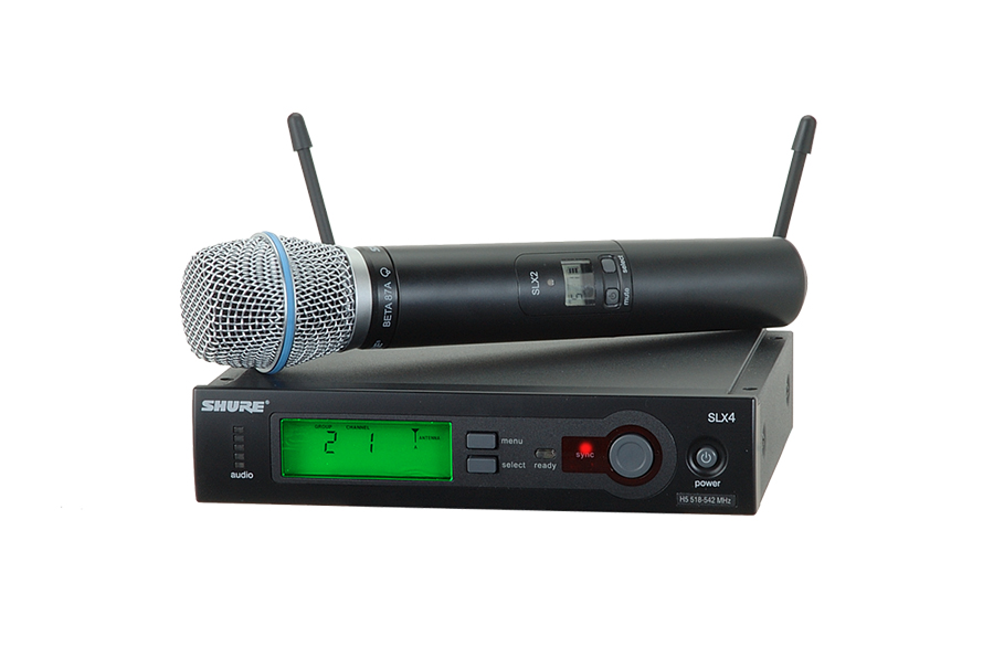 【舒爾】SLX24/SM58