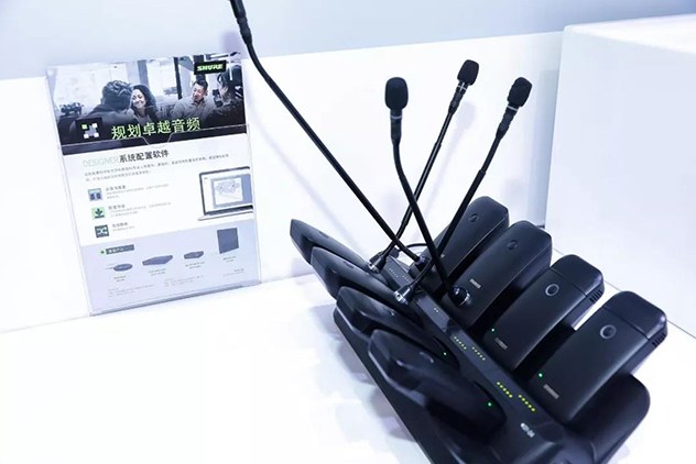 直擊2019 Beijing InfoComm舒爾展位現(xiàn)場